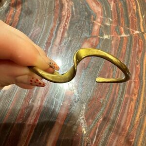 Elegant Gold-Toned Bracelet